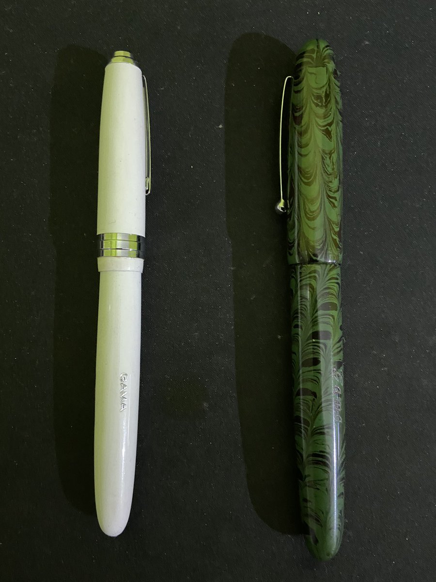rajeshpadman's tweet photo. New addition to the kitty #GamaPens #FountainPens https://t.co/bTEqTjuCgv