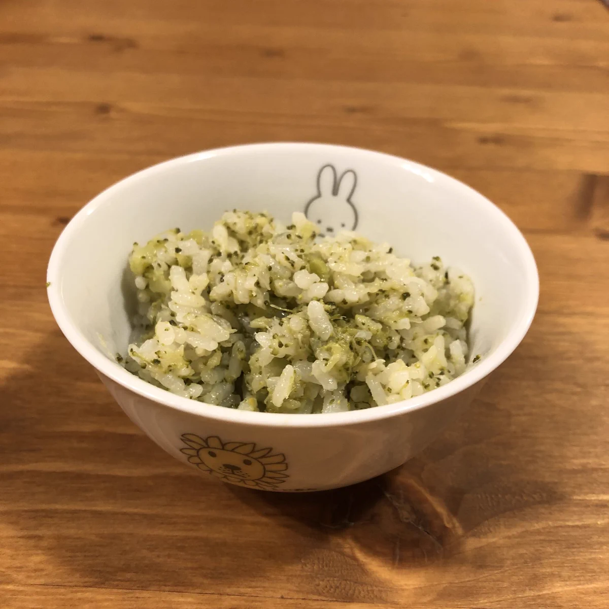 旨い！！子供たちにも大人気の丸ごとブロッコリーの炊き込みご飯！！