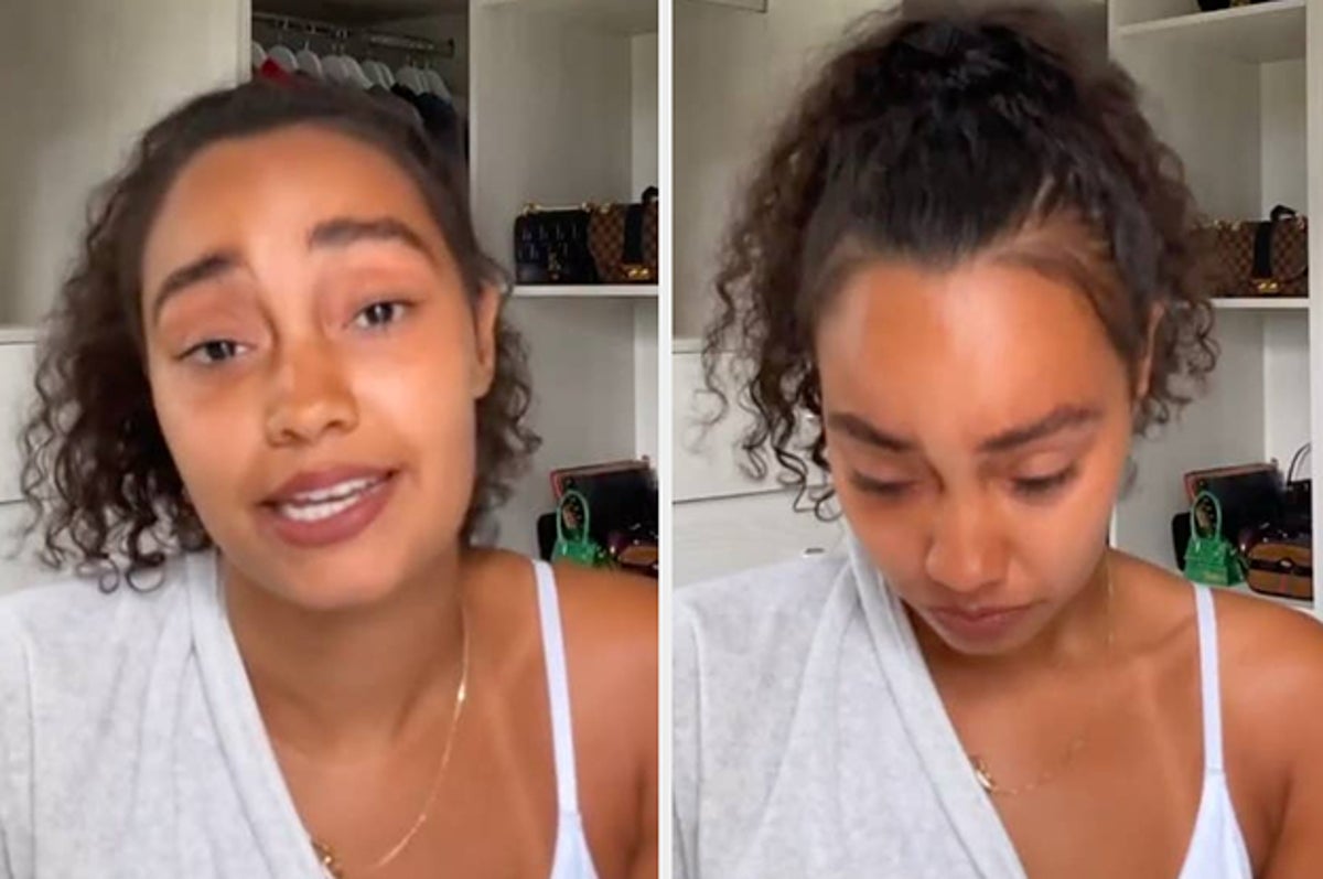 joanofarcqueen's tweet photo. Leigh-Anne Pinnock is a strong woman. https://t.co/u4dlsCfBwP