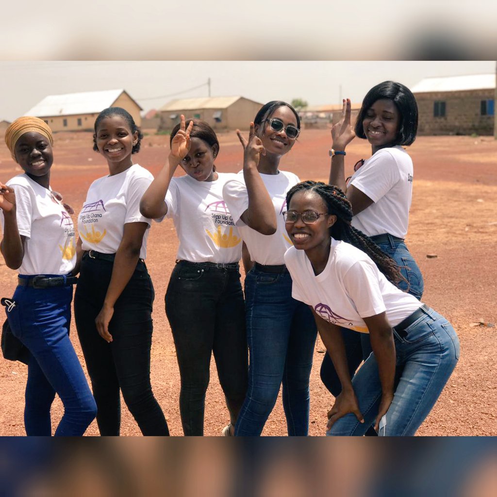StepUpGhana's tweet photo. A happy and healthy girl child with a safe and progressive environment is what we all dream for. Girls are capable, worthy and deserve equal opportunities. Happy International Day of the girl child. Girls rock!!

#stepupghanafoundation #stepup #InternationalDayoftheGirlChild2021 https://t.co/MwsH9uvKvo