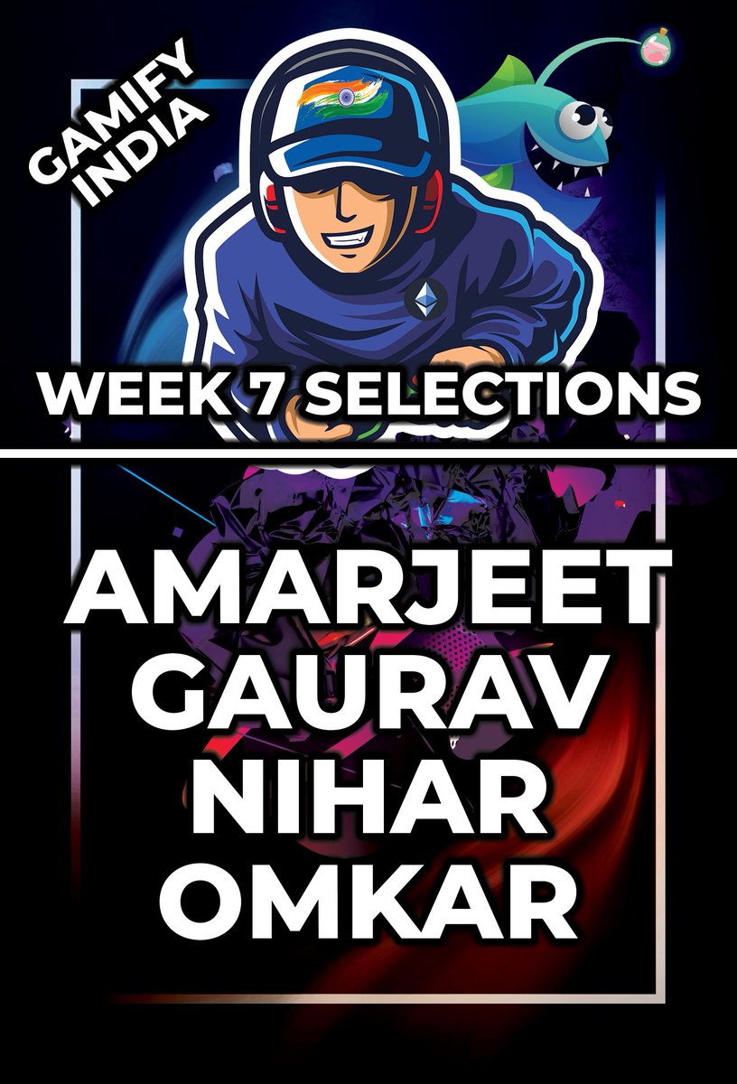 Announcing the next batch of Gamify India - Axie Scholars (Week 7)

We will be opening up the application form again during our Livestreams, we aim to select more people every week

Stay Tuned !!

<a href="/gameofbitcoin/">Gary</a>