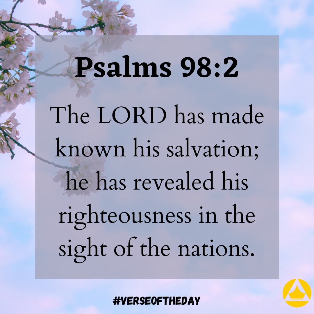 BBCColaba's tweet photo. #Encouragement for the week

Here is the #verseoftheday to encourage us to go through this week.
May the Lord shower His salvation upon us as we go ahead in this week.

#mondaymotivation #churchinmumbai #BBCColaba #churchfamily #MostHigh #Righteousness #Nations #Salvation https://t.co/lFJlJtXoVw