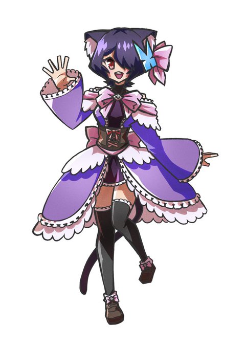 絵柄とデザインの模索の過程(徐々に古くなってます) 