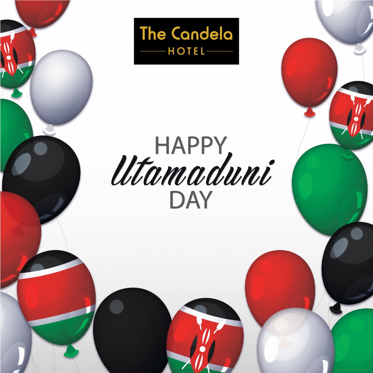 CandelaHotel's tweet photo. Wishing all Kenyans a Happy #UtamaduniDay as we celebrate our rich diversity as a Nation. 

Culture is what moulds a society. We should at all times embrace and appreciate each one's culture https://t.co/VVYEB0hXkA