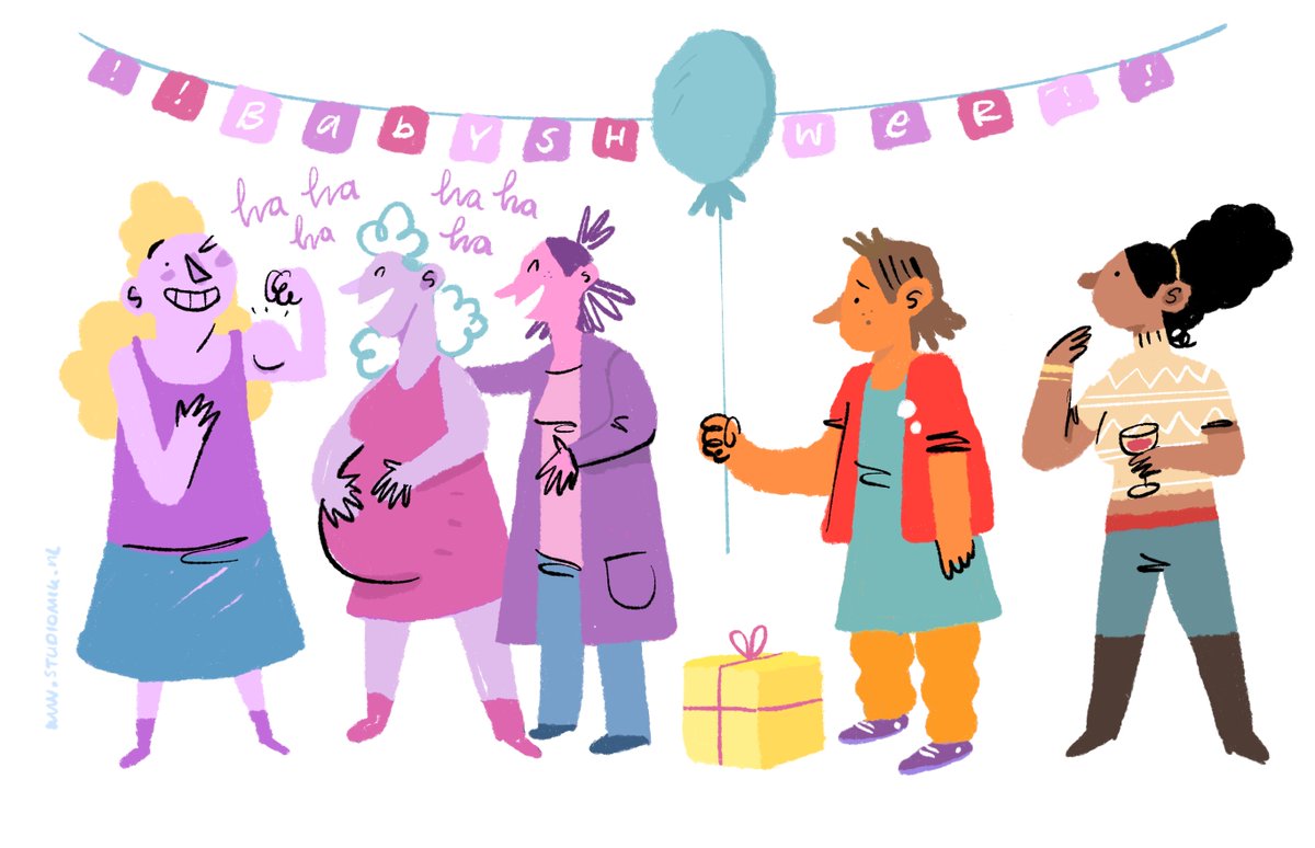 Stel:

Je bent samen met je beste vriendin die transgender* is op een babyshower. De sfeer is positief tot iemand tegen je beste vriendin zegt: “Maar jij weet natuurlijk niet hoe dat is want jij krijgt nooit een kind.”

Hoe zou je reageren?

lnkd.in/ekSw8qUd

#comingoutdag