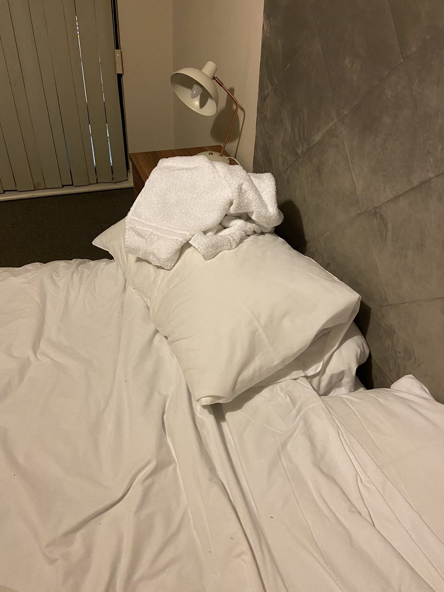 kevinod09's tweet photo. When you turn up to the ‘luxury two bedroom apartment’ you booked on @bookingcom and this is what you find. @bookingcom refuse to give any refund when the apartment was clearly uninhabitable? https://t.co/5v1bHJca6o