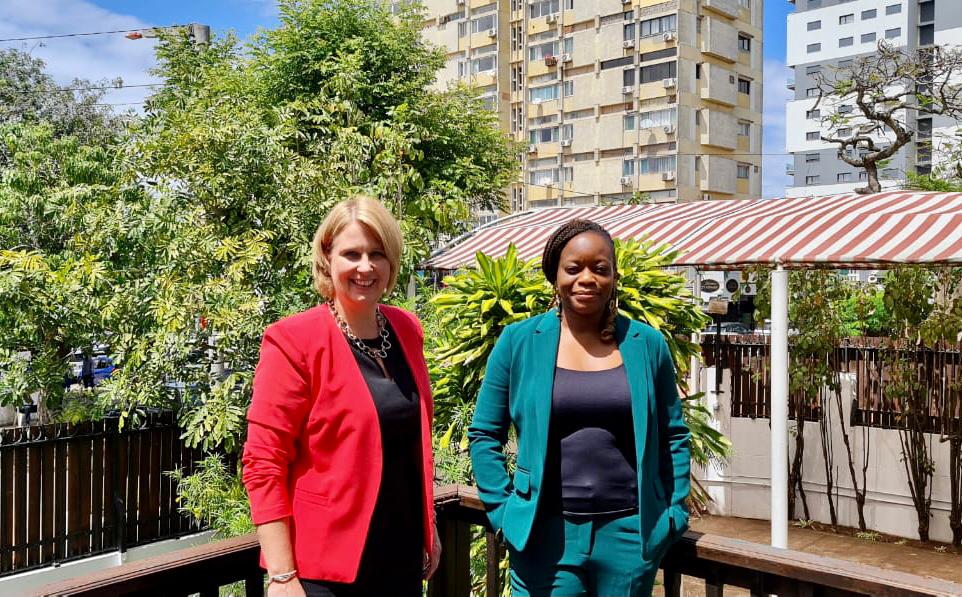 Fletch_K_'s tweet photo. I am delighted to be in Mozambique and as I start my five days trip in the country, I look forward to a fruitful visit, highlighting and strengthening UK- Mozambique’s trade and agriculture ties. @tradegovuk @UKinMozambique @NneNneuk https://t.co/Fuvt1YlsCh