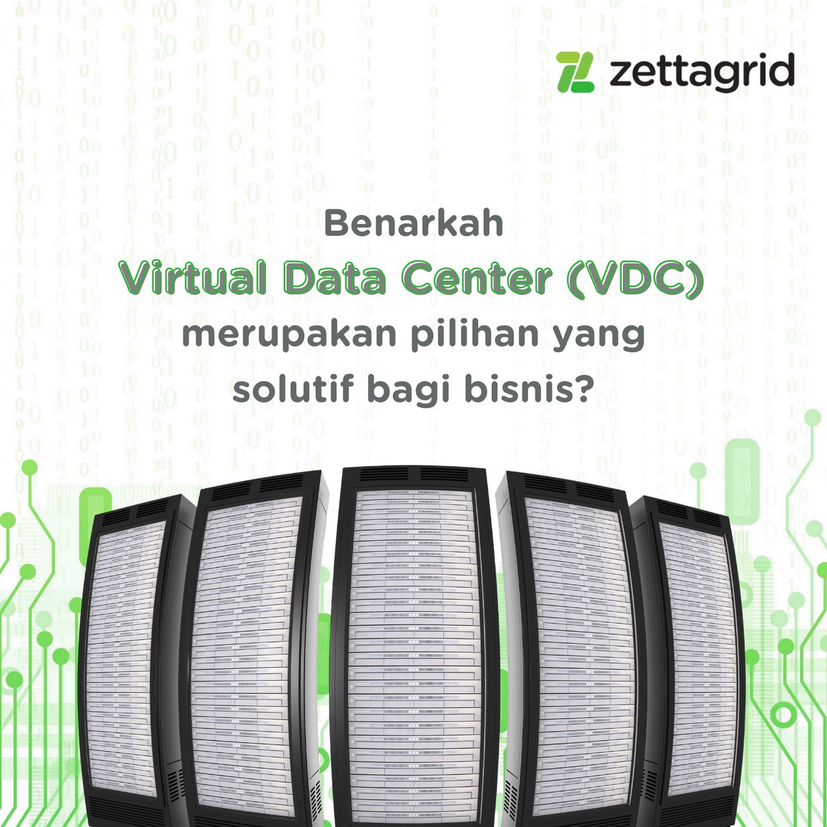 ZettagridID's tweet image. Masih bingung apakah bisnismu sudah memerlukan Virtual Data Center (VDC) atau belum?

Simak dulu yuk penjelasan berikut ini agar kamu tidak salah pilih solusi!

#ZettagridIndonesia #virtualdatacenter #datacenter #vmware