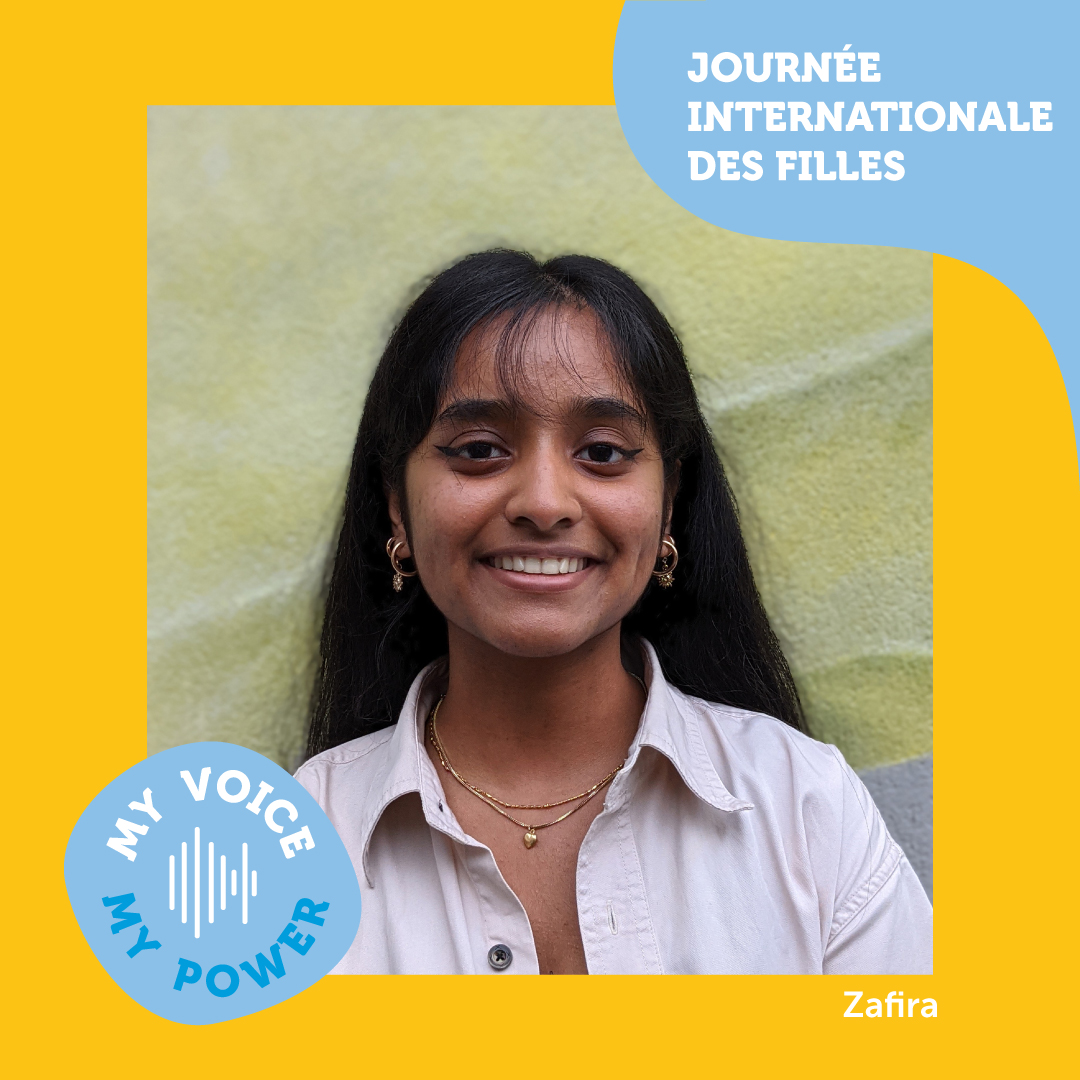 RevellesAsso's tweet photo. Découvrez la prise de parole de Zafira, qui s'exprime sur les biais d'orientation sexistes notamment dans les métiers de la #tech et des #sciences 👩🔬💻 #womenintech #rvltech #womeninscience. https://t.co/Ji8xdWMtJu