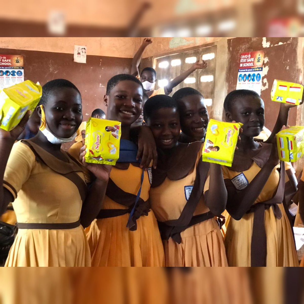 StepUpGhana's tweet photo. A happy and healthy girl child with a safe and progressive environment is what we all dream for. Girls are capable, worthy and deserve equal opportunities. Happy International Day of the girl child. Girls rock!!

#stepupghanafoundation #stepup #InternationalDayoftheGirlChild2021 https://t.co/MwsH9uvKvo