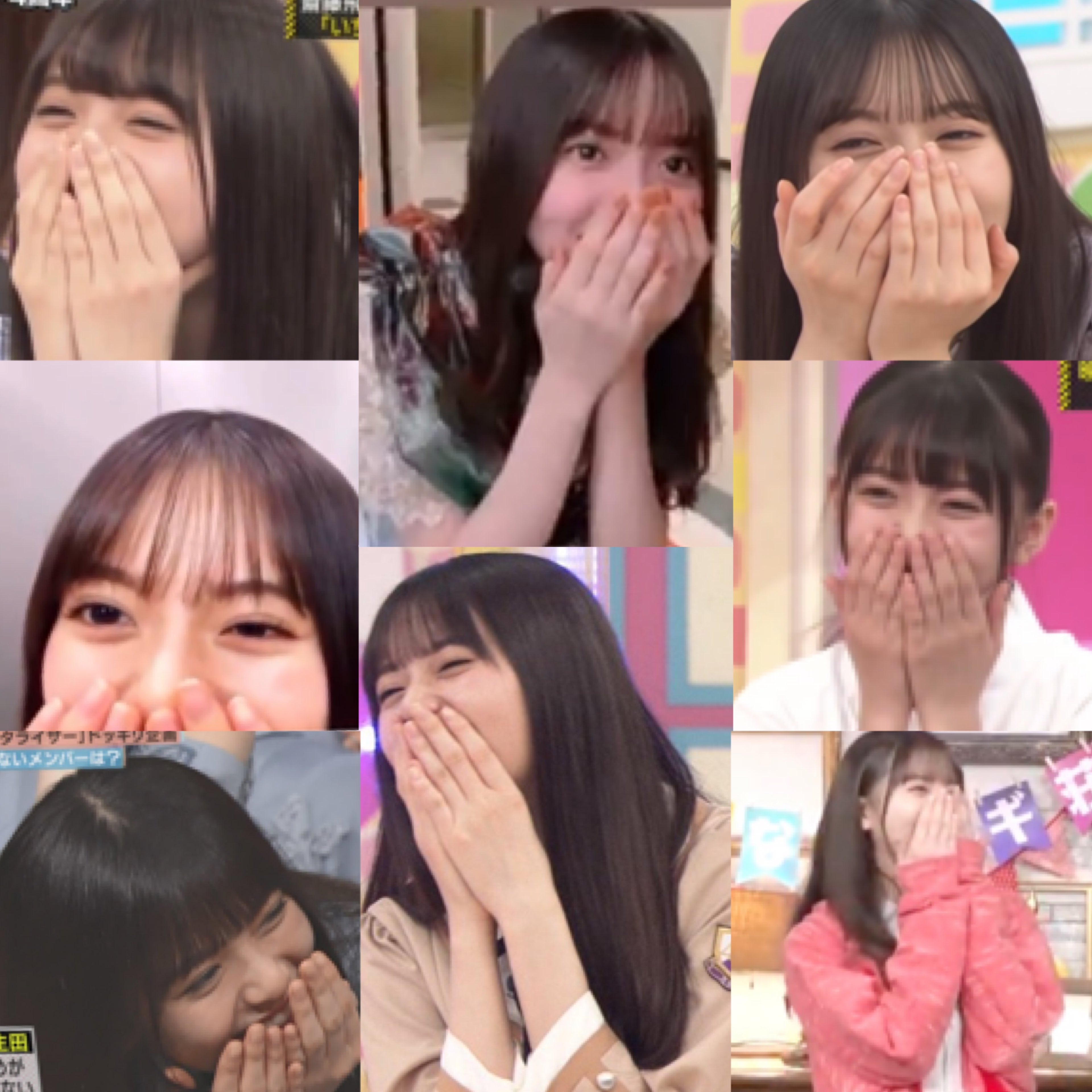 リーちゃん 笑ったときに両手で口を隠すのが気に入ってる ๑ W ๑ ｸﾞﾌﾌ 齋藤飛鳥 T Co Sbdjmermgc Twitter