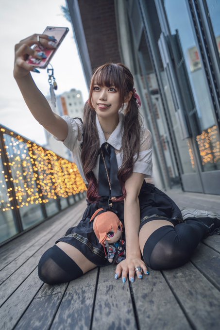 コスプレイヤーばななおれのTwitter画像24