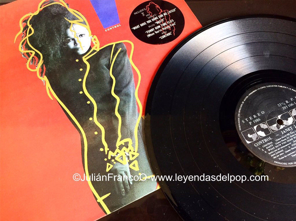 julianfranco_o's tweet photo. Hoy en 1986, Janeth Jackson llegaba al puesto #1 con el single “When I Think Of You”, obteniendo el récord junto a Michael, en ser los primeros hermanos en llegar con singles al #1 #leyendasdelpop #janethjackson #whenithinkofyou https://t.co/0Qf6aQRMvb