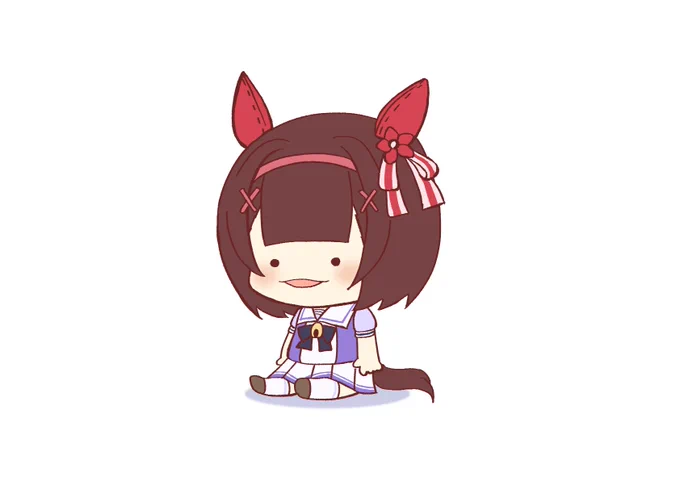 76にんめ
ニシノフラワー
#ウマ娘 #ニシノフラワー #ぱかプチI 