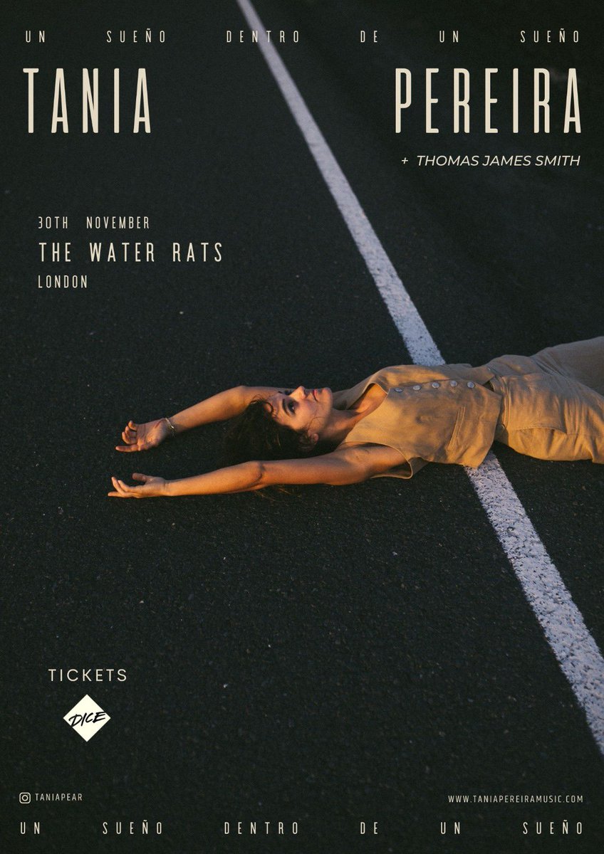 🎫 Tickets on sale now! Bio ☝🏽#london #liveshow #thewaterrats