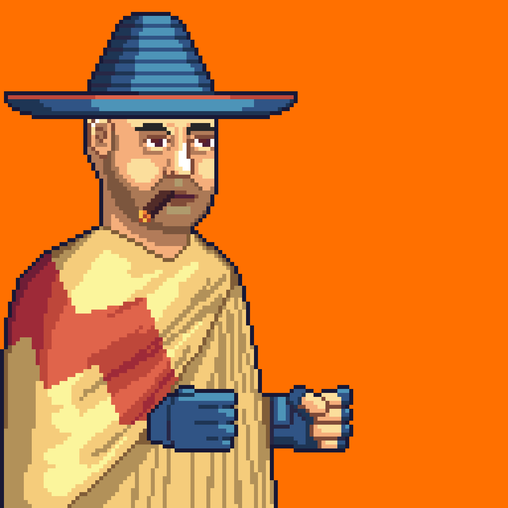 Meet: Joe "It's entirely possible" Rogan.

This is one cowboy you don't want to mess with. He kicks like a mule and lifts like a bull. Simply put- he'll fuck you up. Who wants this #nft?

This <a href="/joerogan/">Joe Rogan</a> Cowboy is a super rare 1/1, only available on the 15th of October.