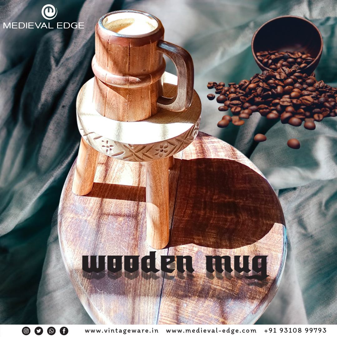medievaledge's tweet photo. This mug is a perfect way to show off your classy choice.
Visit our Websites to know more:
https://t.co/hz4UGyjzcJ

https://t.co/bIdLGUFSLC

WhatsApp: +91-9871113730
Email: info1@medievaledge.com
Phone: +91-9310899793, +91-9871113730

#woodmug  #vintageware #medievaledge https://t.co/pMWLoMkvuM