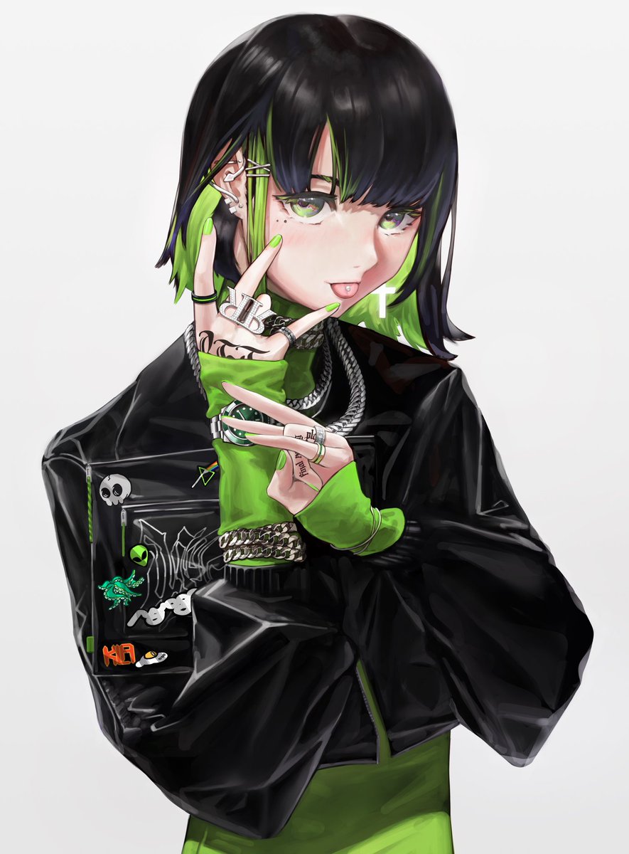 RT @lil_ryoga: GREEN https://t.co/GtD62UOpOo