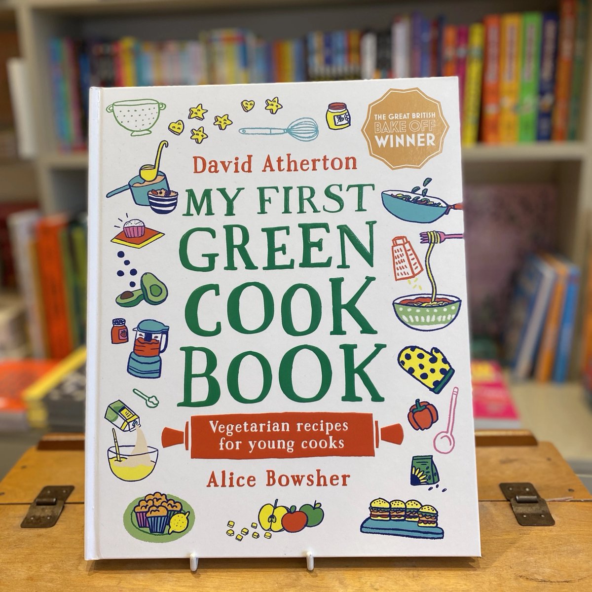 Final places available. #bakeoff winner ⁦<a href="/nomadbakerdavid/">nomadbakerdavid</a>⁩ coming to #thecooksplace #malton to cook with kids on Sat. 23 October at 10am. Booking essential. thecooksplace.co.uk
