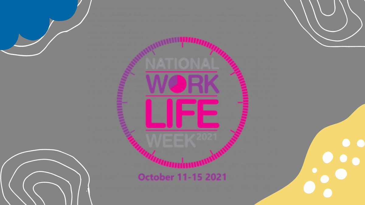 The4Habits's tweet photo. This week is #NationalWorkLifeWeek. Creating a healthy work-life balance is something we’ve written about extensively over the years. But, for today, why not check our Andrea’s blog from a few years ago for a #coffeebreakread:https://t.co/eX6KmHKs8J https://t.co/h7t8MIYsz1