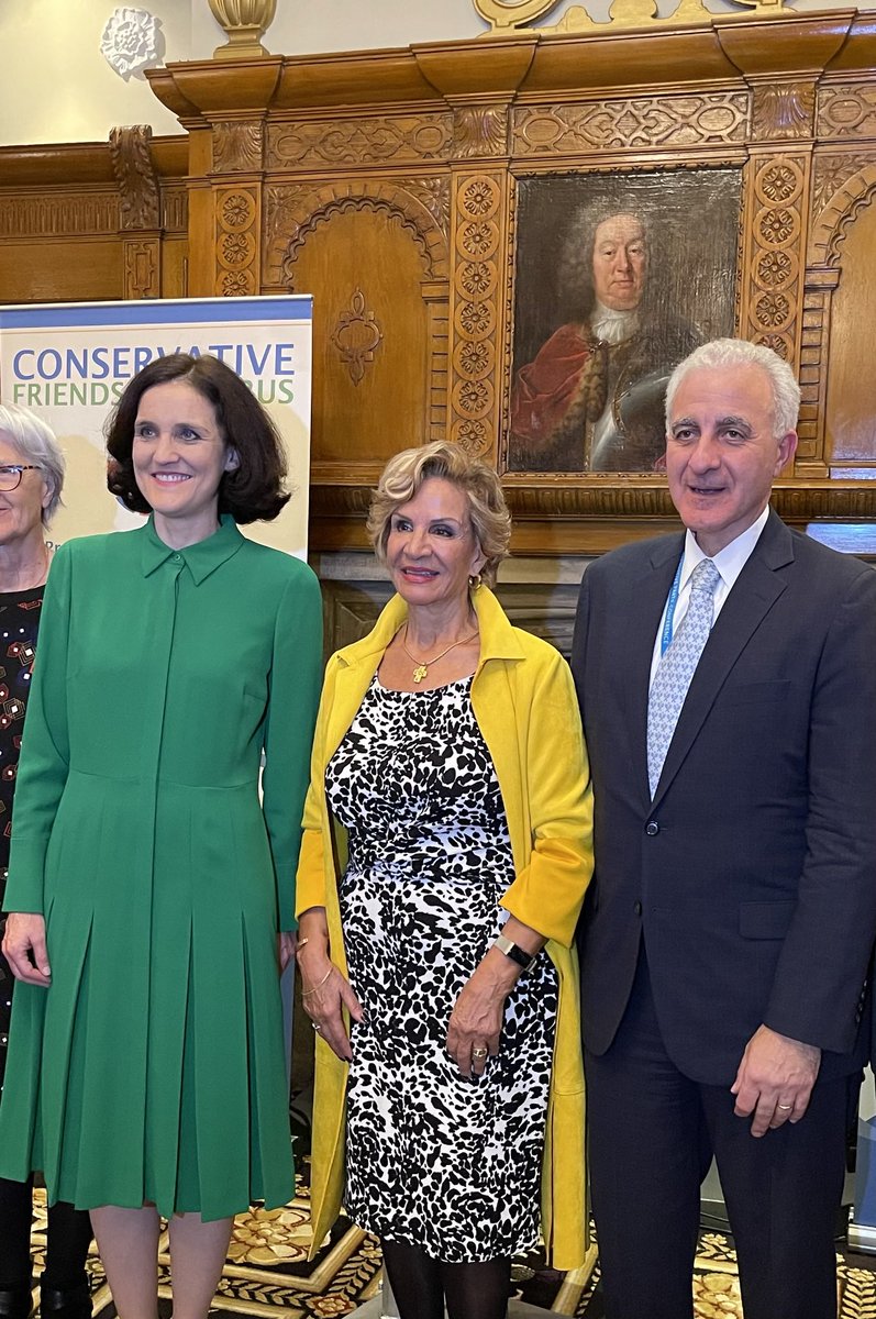 Manchester Conservative Conference  Good to meet with Secretary of State Kwasi Kwarteng , Shaun Bailey, Former MP David Burrows , MP Paul Scully. Hosting event for Conservative Friends of Cyprus with Theresa Villiers, High Commissioner of Cyprus and Rt Hon Wendy Morton