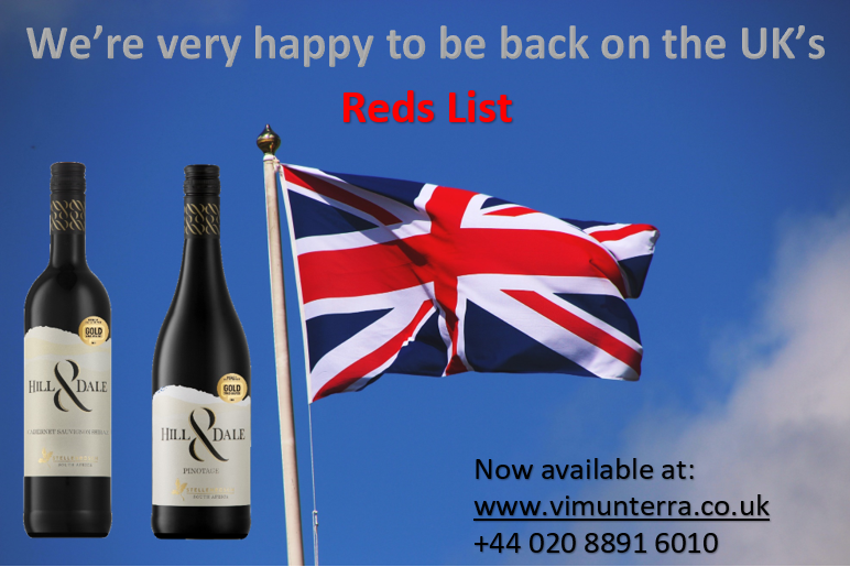 We're back on the #redslist - and couldn't be happier!
<a href="/vinumterrawines/">VinumTerra</a>