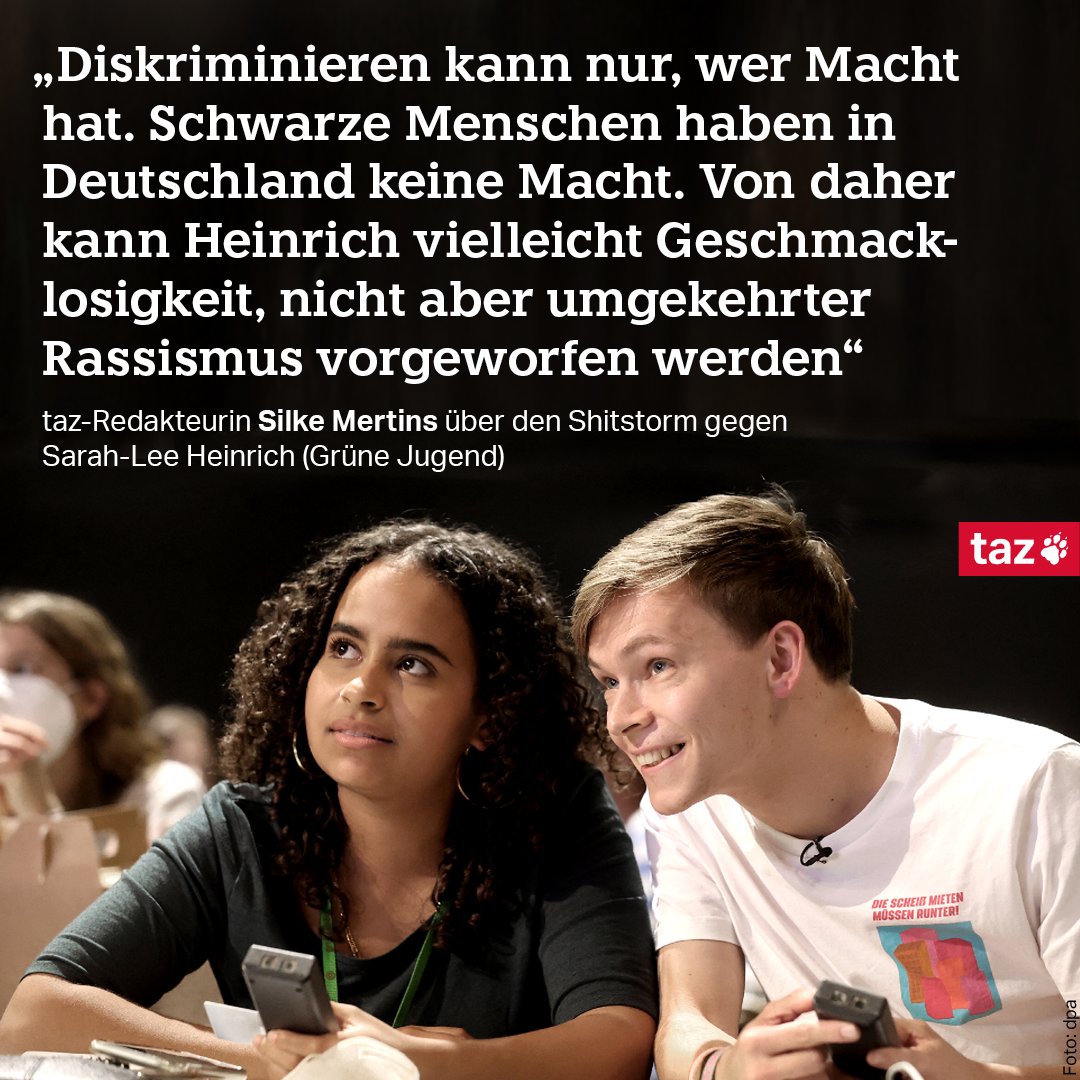 _homoduplex's tweet photo. Und wenn ein Schwarzer aus Hass auf Weiße einen Weißen absticht? Wie darf man das nennen, liebe @tazgezwitscher? Man darf es Mord nennen, aber man muss das rassistische Motiv weglügen, korrekt? https://t.co/H4y7uNpHpN