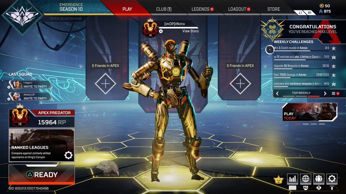 mohanad_xxv's tweet image. لاي طلبات بوست رانك او بادجات و بارخص الاسعار و بسرعه🤩.
For any bosst dm me fast and cheep 👍.