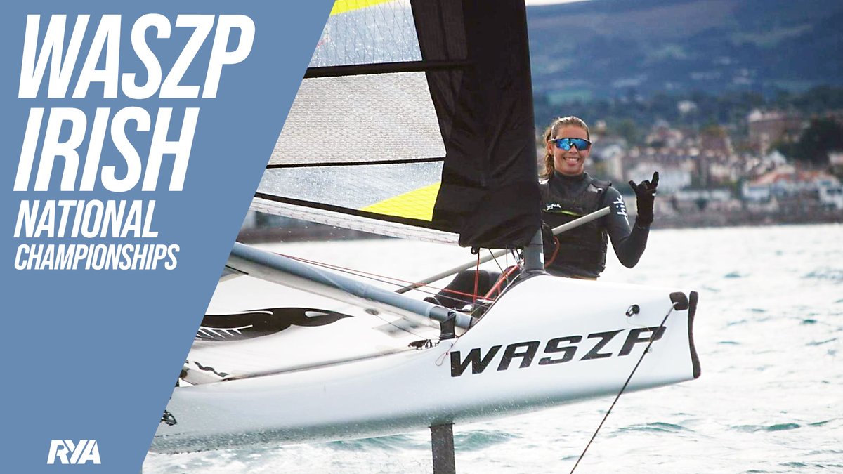 RYA's tweet image. Video diary from Hattie Rogers at the 2021 Waszp Irish #NationalChampionship held at @RSGYC - a behind the scenes look at the event from a competitors point of view. Watch it here - youtu.be/YkItE4CSIeI

@the_waszp @waszp_uk 

#Waszp #Foiling #DinghyRacing