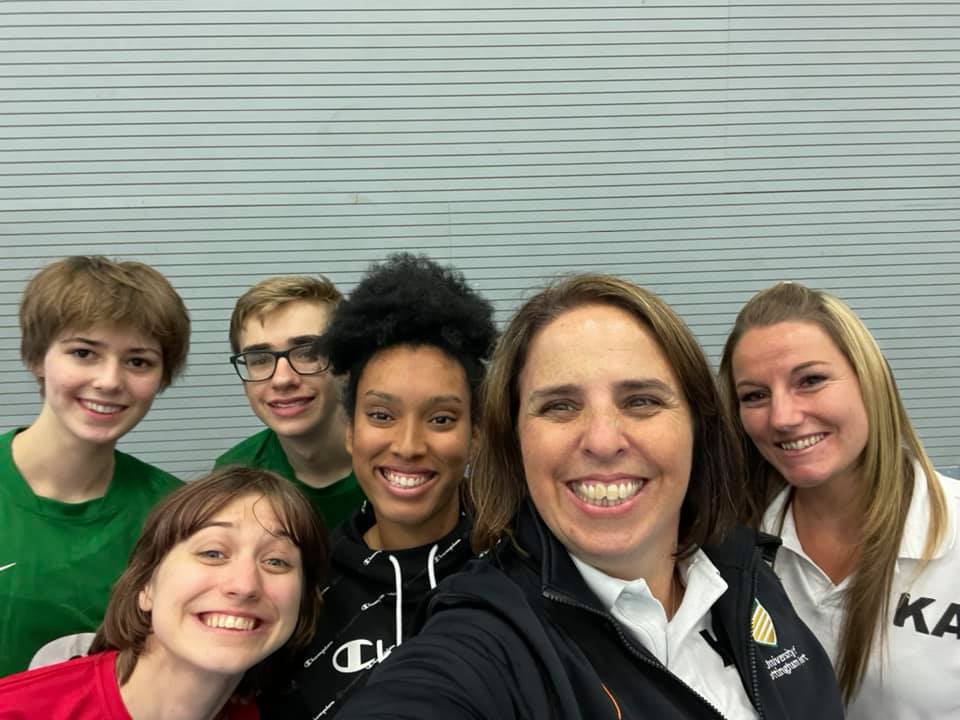 Nottsgoalball's tweet photo. Huge well done to our super Novices team, who with support from @bhamgoalball1, were unbeaten in their first tournament of the season. Thank you to all of the other teams, volunteers and @GoalballUK for a great day! @mysightnotts @uonsport_dso https://t.co/enrBcTMDri