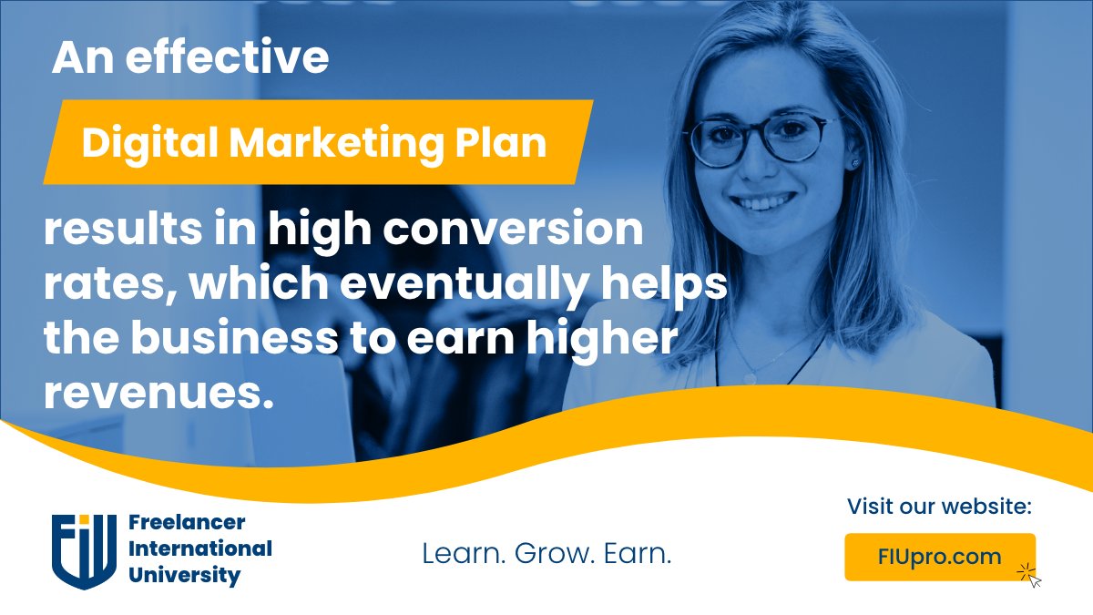 FiUprofessional's tweet photo. Digital marketing plans help in generating much higher #revenue as compared to the different traditional #marketing channels. Learn high demand Digital Marketing Skills at https://t.co/DzIjQbPwqk

#googleads #digitalmarketer #frelancer #seo #courses #learning #demand #freelancing https://t.co/FiIhC7QV08