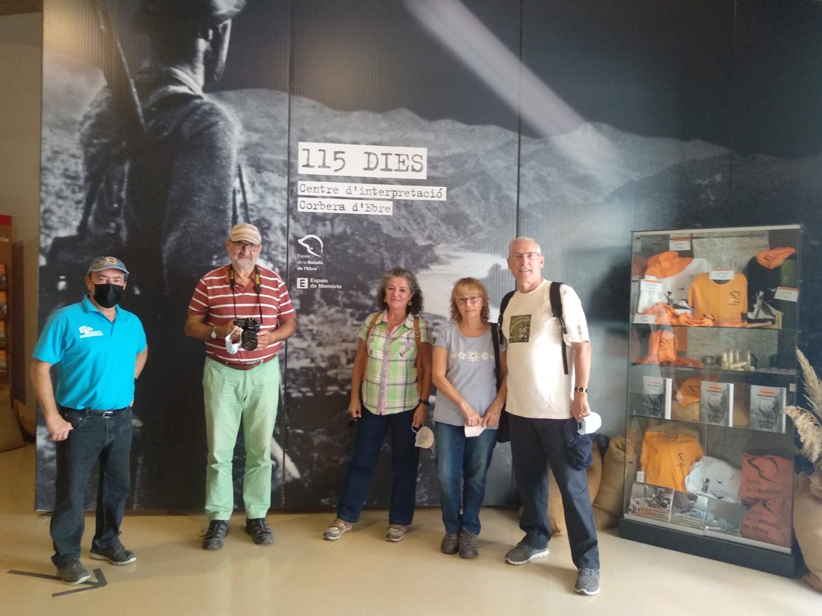 Espais de Memòria de la Batalla de l'Ebre - COMEBE tweet media