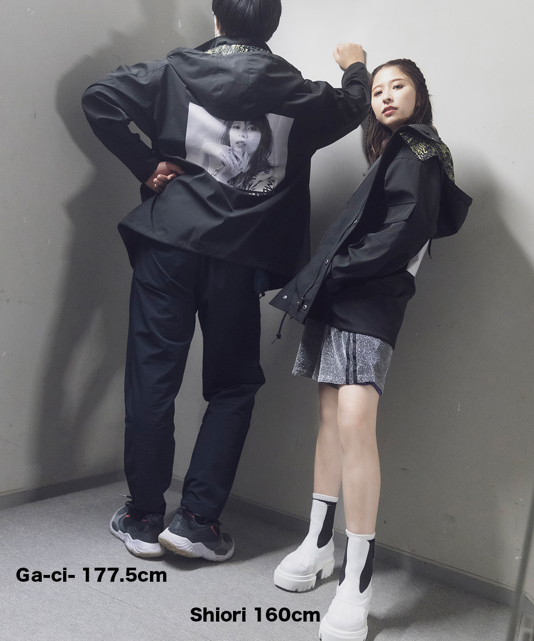 玉井詩織　マウンテンパーカー　Lサイズ しおりん 玉井詩織 マウンテンパーカー Lサイズ しおりん ももいろ