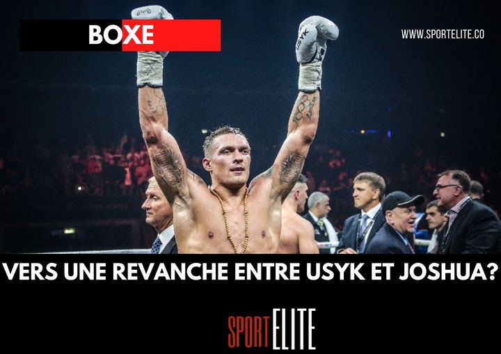 SportElite2's tweet photo. Vers une revanche entre USYK et Joshua ❓
👉 https://t.co/fYp5ZKgzkT https://t.co/9Z3BhJo4eY
