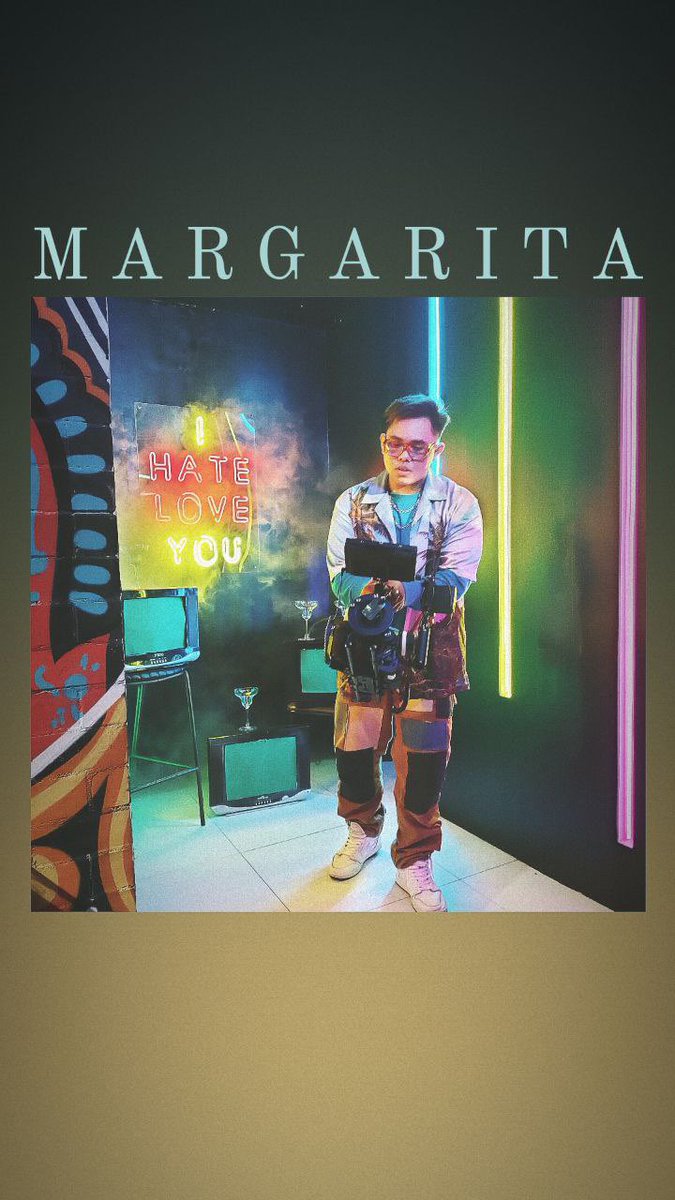 TankBautista's tweet photo. Nothing but love for all the casts!! 🍸 #MargaritaMV #TankBMusic https://t.co/deErCatFL7