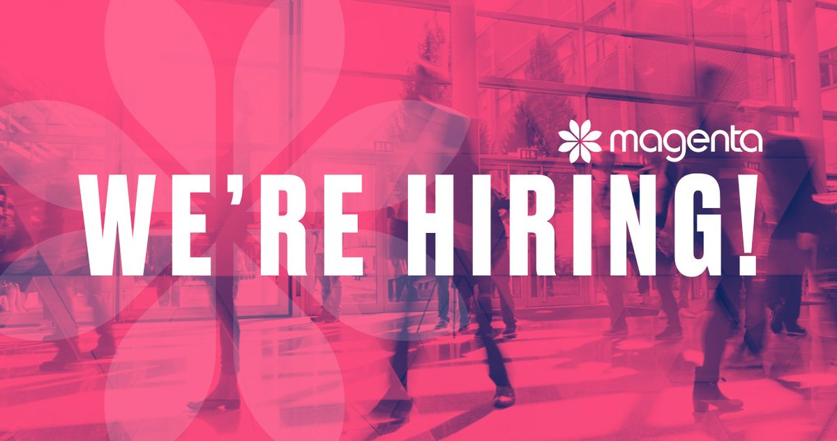 We're on the hunt for a new executive to be a key part of our client-facing team. 

For full details on the role and how to apply, please go to magentaassociates.co/pr-comms-execu…