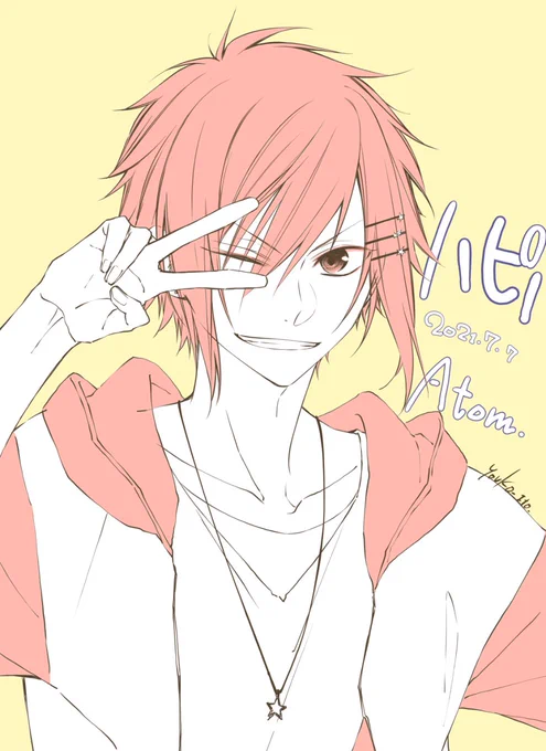 今日は #ウインクの日 だったそうですね。
過去絵ですが、誰かウインクしている子いないかな?と探したら、見事にマジフォーちゃん達しかいませんでした笑

アイドルはウインクがとっても似合いますね😉✨ 
