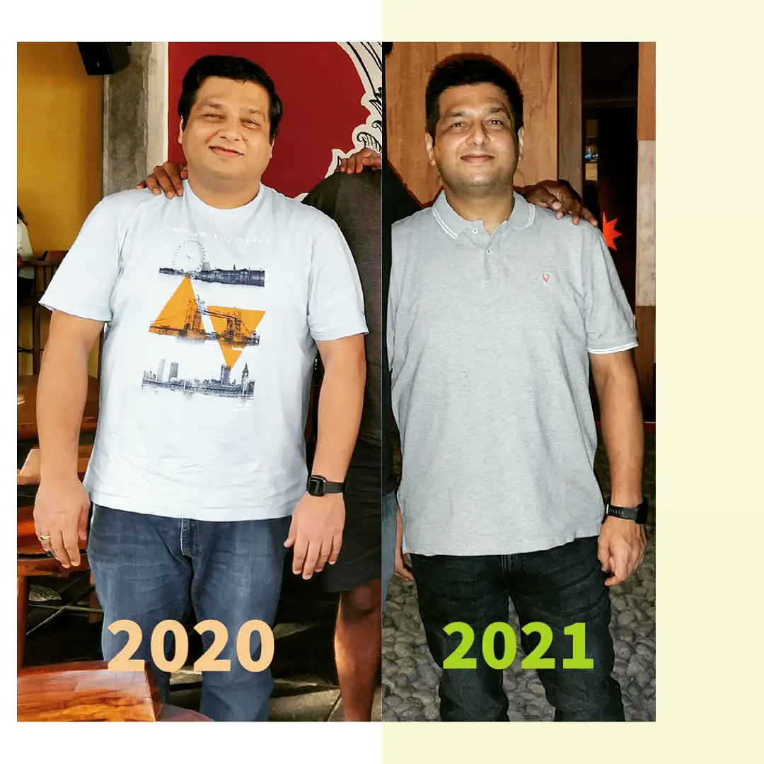 nikhilkulk's tweet photo. Since this seems to have stuck a chord with a few people on FB and Instagram, thought might as well put it out here in Twitter in case it helps anyone. My fitness journey of dropping 30 kgs and reducing waist size by 8-10 inches coming up. Thread 1/6 #weightlossjourney #fitness https://t.co/Yk21uGtM6J