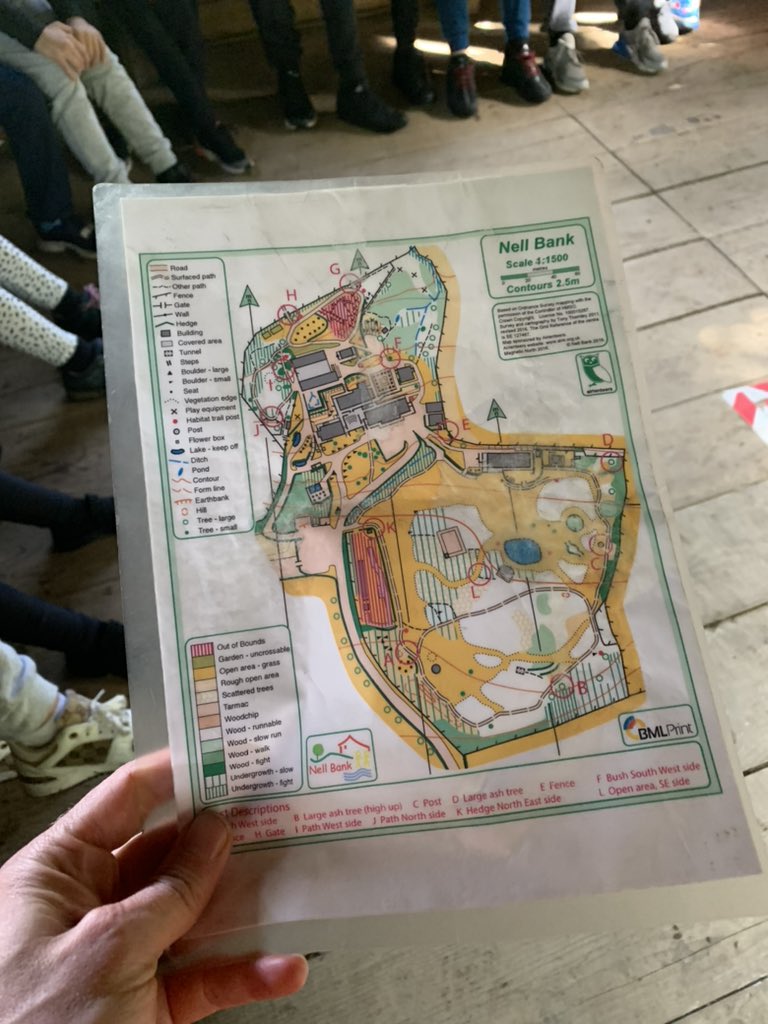 Activity 2 <a href="/nell_bank/">Nell Bank</a> #orienteering @BeckfootOakbank