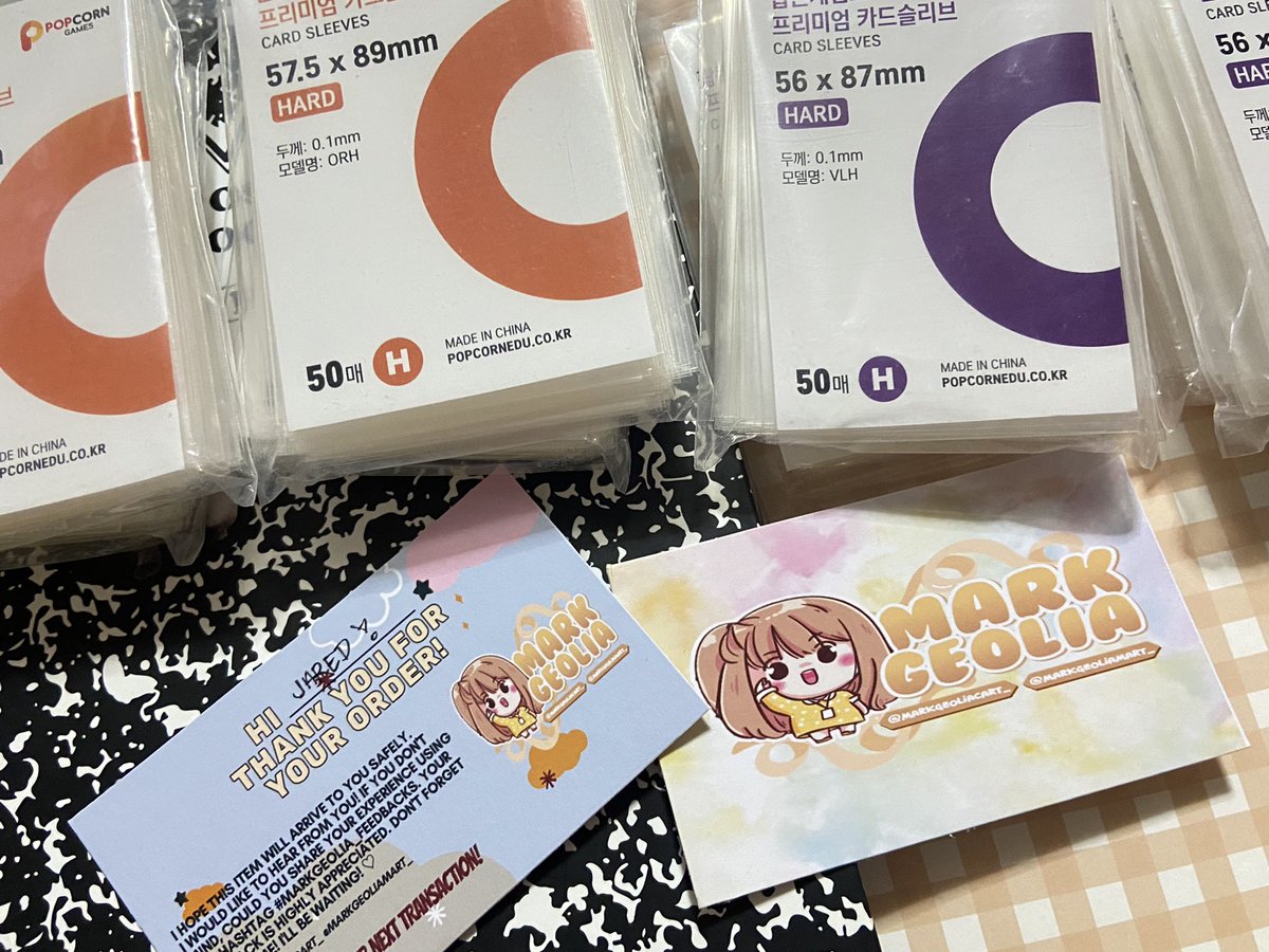 hourdolls's tweet photo. ๊ฐ ๐ ๊ฑโฆ happy mail #forjjared
๊ sleeves kau jarn !!
๐๐ฏ๏ธ thank you so much ate @markgeoliacart_ @markgeoliamart_ , my bias, my leader, my everything tama!!! received them already. thank you sa pa freebies ๐๐
โคฟ #markgeolia_feedbacks https://t.co/DmEJBq9uqf