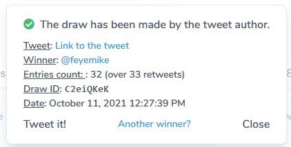 BitcoinNL's tweet photo. De winnaar is @feyemike! Stuur mij even een berichtje dan gaan we zorgen dat straks Gulden Wear in huis hebt! Je mag een t-shirt, longsleave, polo, tank top, hoofie of sweatshirt uitkiezen naar keuze op https://t.co/PTqmR47qiL @Guldenshirtcom https://t.co/Yj5ai9sBn9