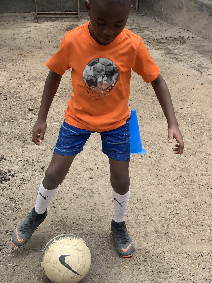 Dean is sharpening his skills