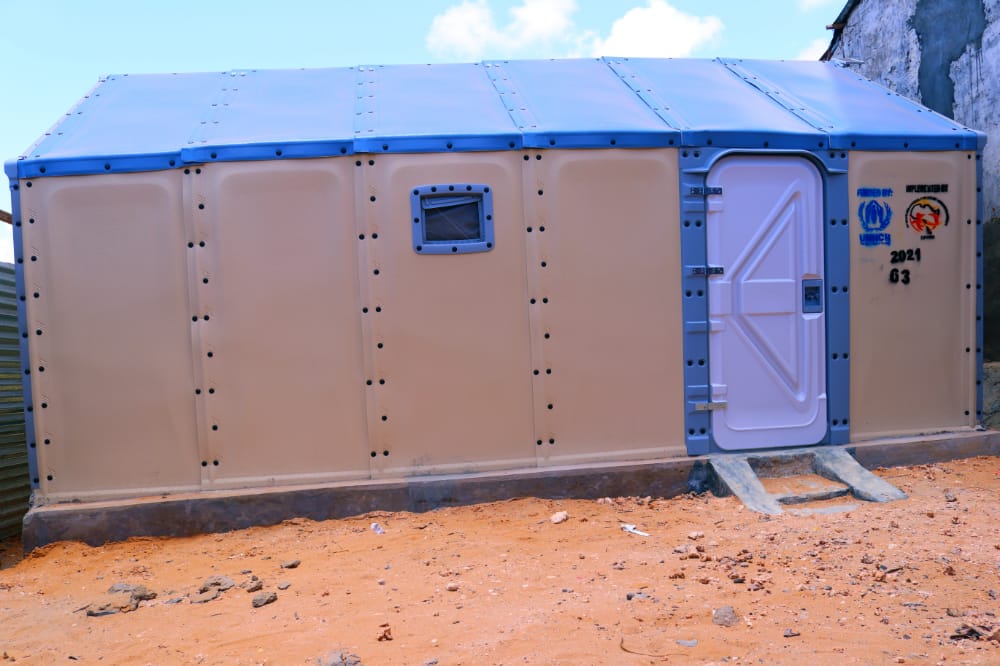 With funding from <a href="/UNHCRSomalia/">UNHCR Somalia</a>,<a href="/AVORD1/">AVORD</a> constructed 78 RHUs for #Refugees, Returnees, and the most Vulnerable persons in the host community in #kismayo. The project aimed to improve the living conditions of the people, &amp; to curb protection risks associated with overcrowding.