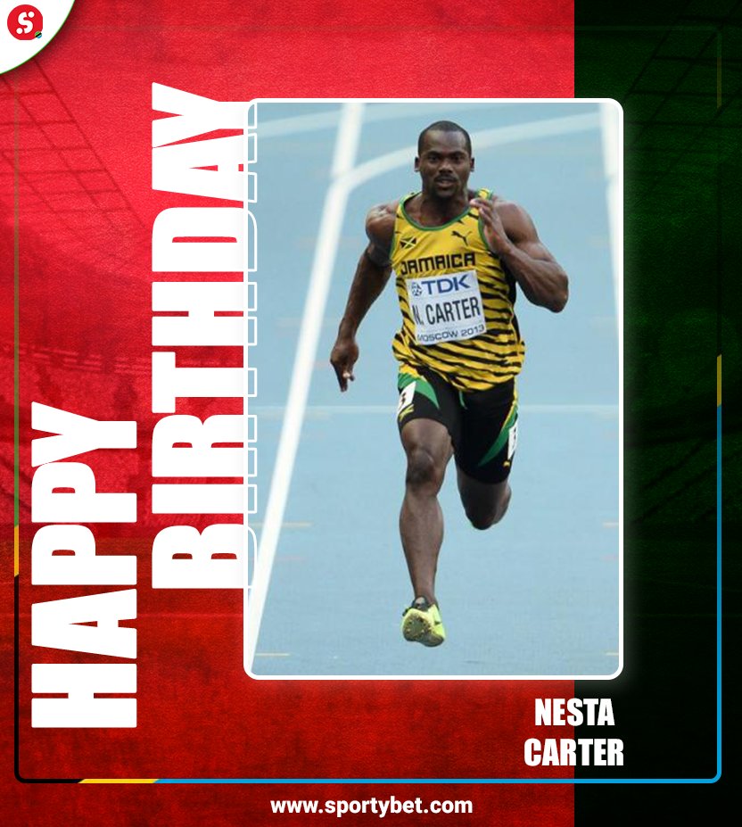 Happy Birthday, Nesta Carter       