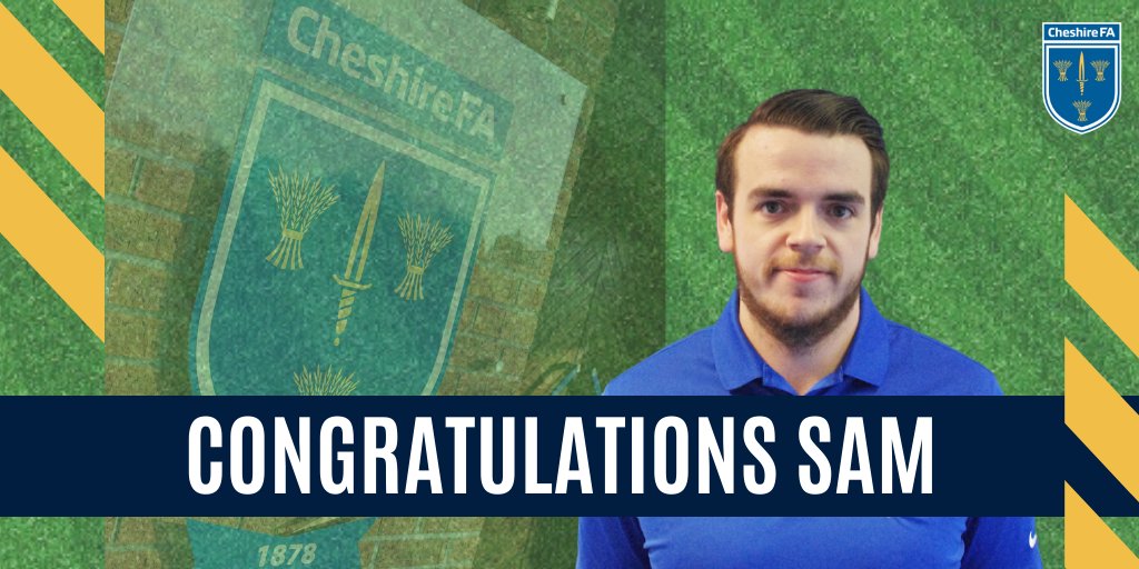 Cheshire Football Association tweet media