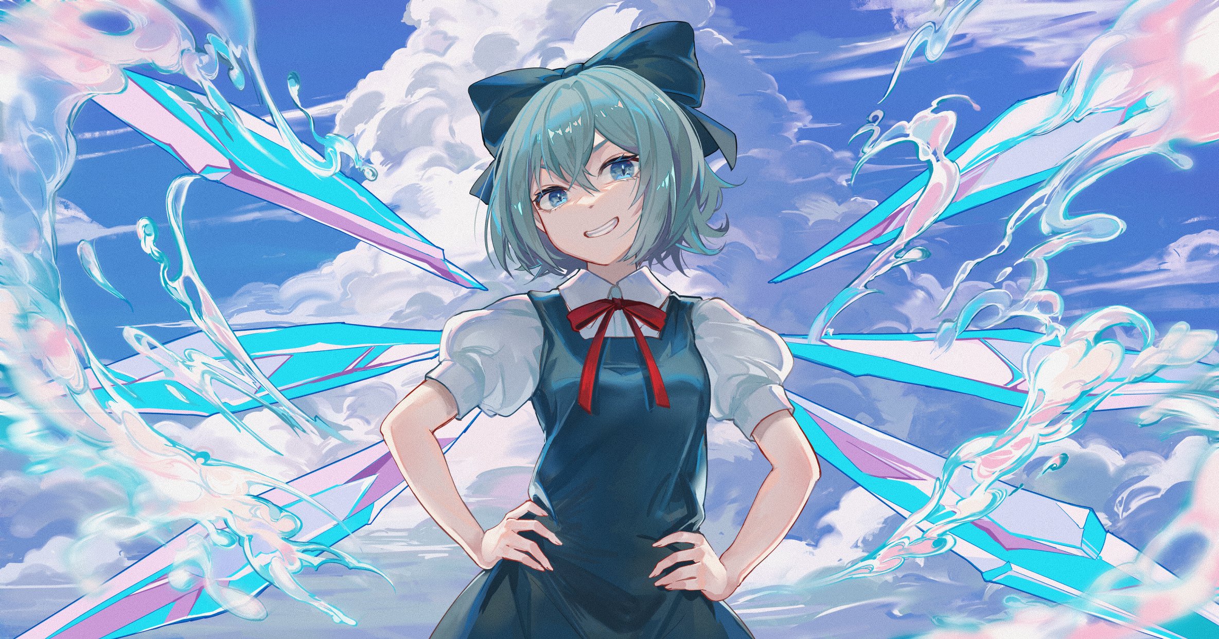 久蒼穹 東方 チルノ チルノ T Co Zfrvlchhd1 Twitter