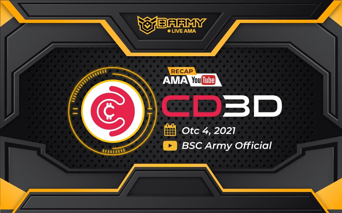 CD3DApp's tweet photo. ICYMI, here's the full recap from @SwagPoker's @BARMY_Official AMA about CD3D! https://t.co/Zyu9t546lk https://t.co/hdj1VaGNGG