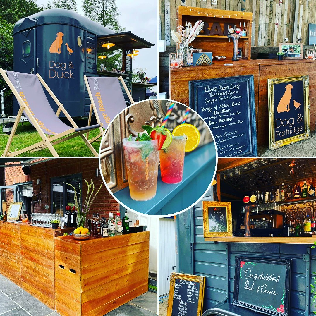 orangebeachbars's tweet photo. We have a range of fully staffed mobile bars to suit your every need!
#Weddings, #Birthdays, #ChristmasParties, #CorporateEvents & #Festivals.
Tailored drinks menus to fit any budget.
#mobilebarservice #mobilebarhire #mobilebar #Sussex #Surrey #Hampshire #Kent https://t.co/3Q1wqQ4vQ8