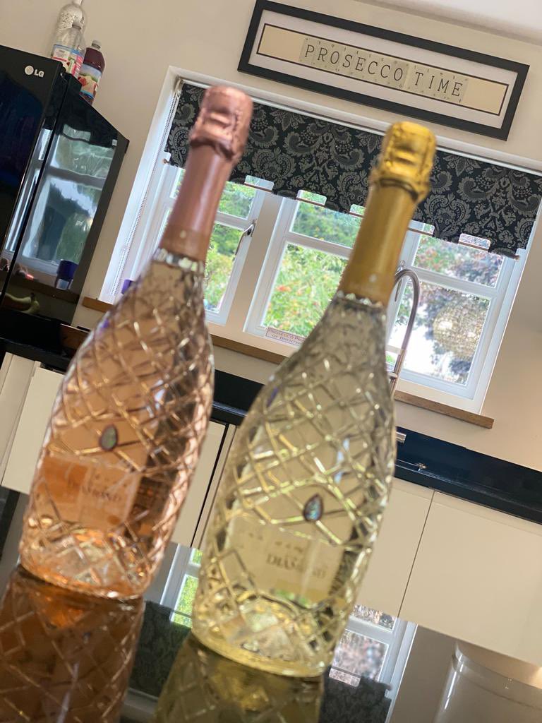 Hard work pays off… “Amy by Liquid Diamond” 
How have I got my own Prosecco 🥺 I feel  excited nervous, overwhelmed , emotional , so many emotions but wow Thank you for all your lovely messages…  ❤️ 
Prosecco coming December 🥂 #proseccotime