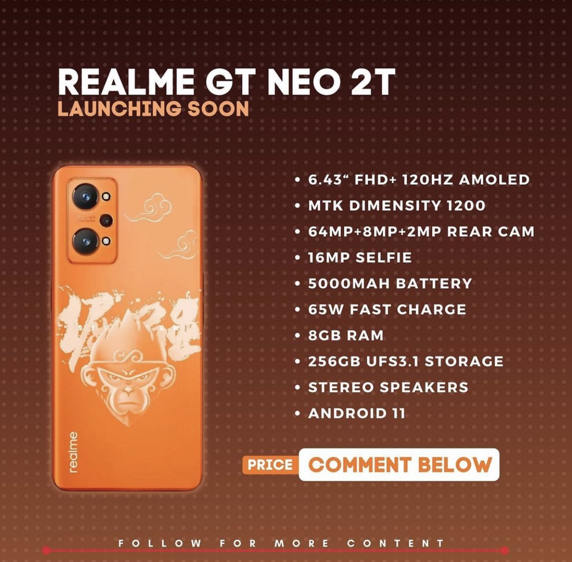 TechyFrankMedia's tweet image. #realmeGTNEO2T